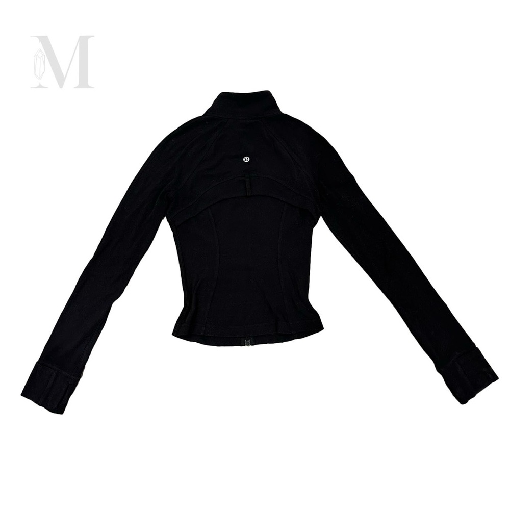 lululemon defined cropped nulu jacket